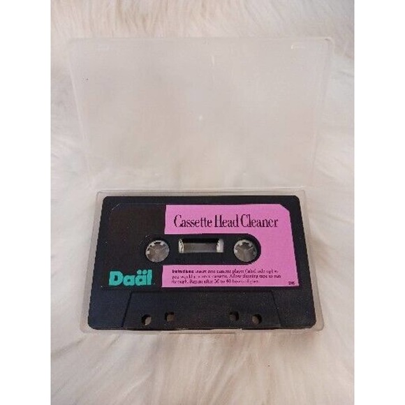 CASSETTE HEAD CLEANER By Daal ORIGINAL Vintage, Good - Picture 2 of 7